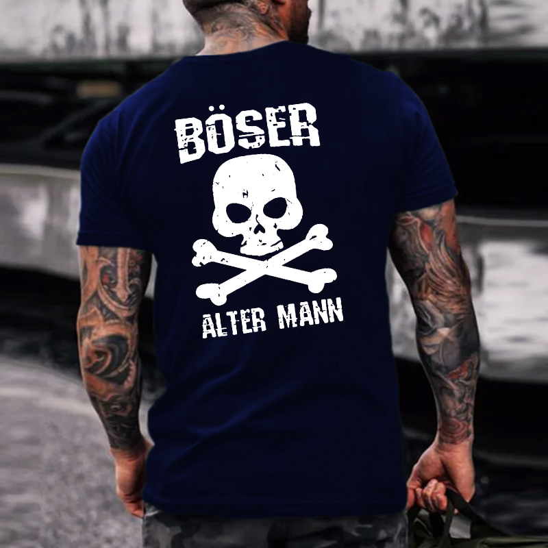 Böser Alter Mann T-shirt