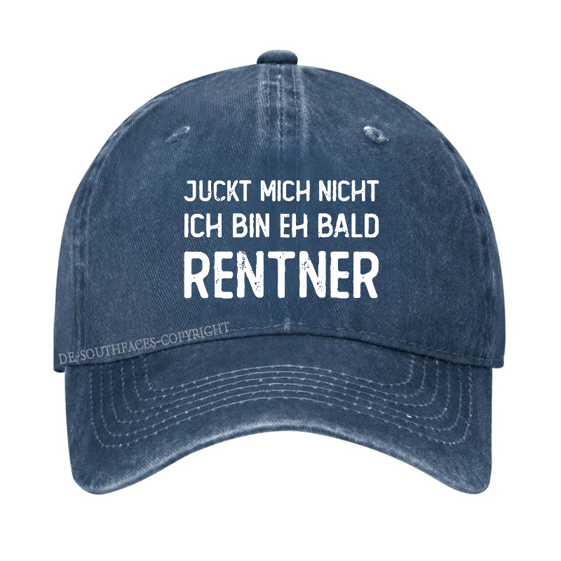 Juckt Mich Nicht Ich Bin Eh Bald Rentner Baseball Cap