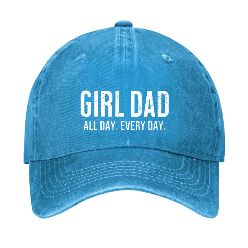Girl Dad All Day Every Day Hat