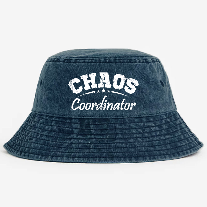 Chaos Coordinator Bucket Hat