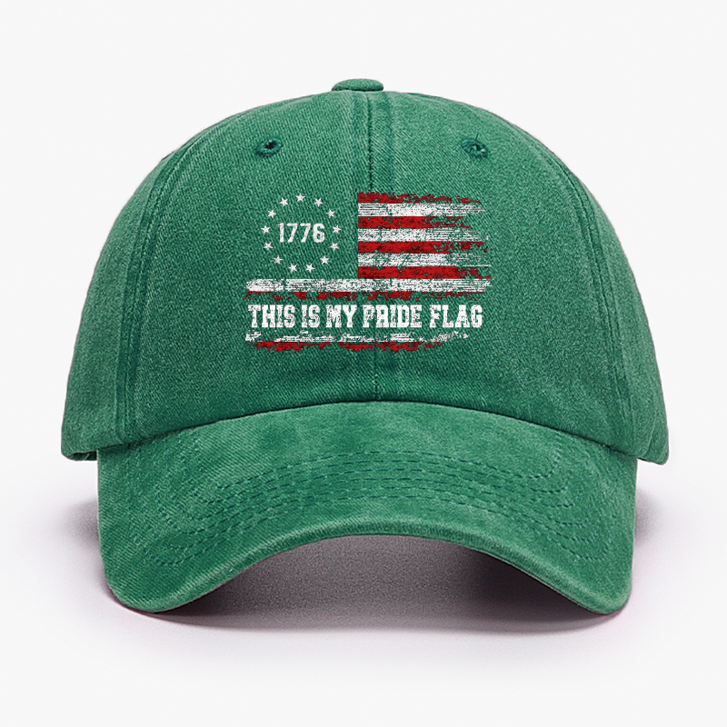 This Is My Pride Flag 1776 Star Flag Print Hat