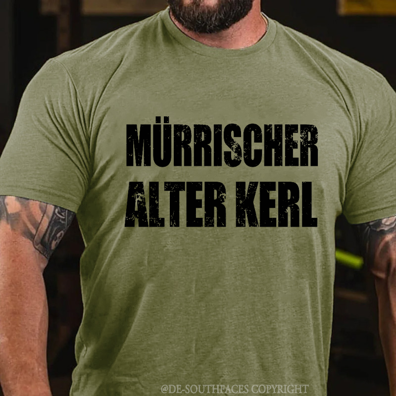 Mürrischer alter Kerl T-Shirt