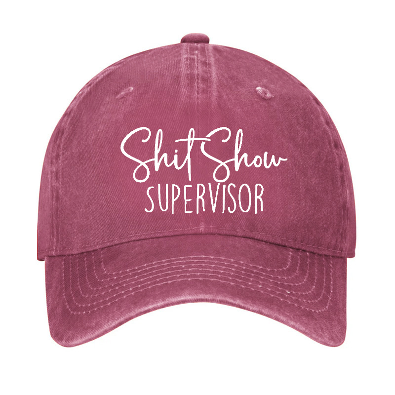 Shit Show Supervisor Hat