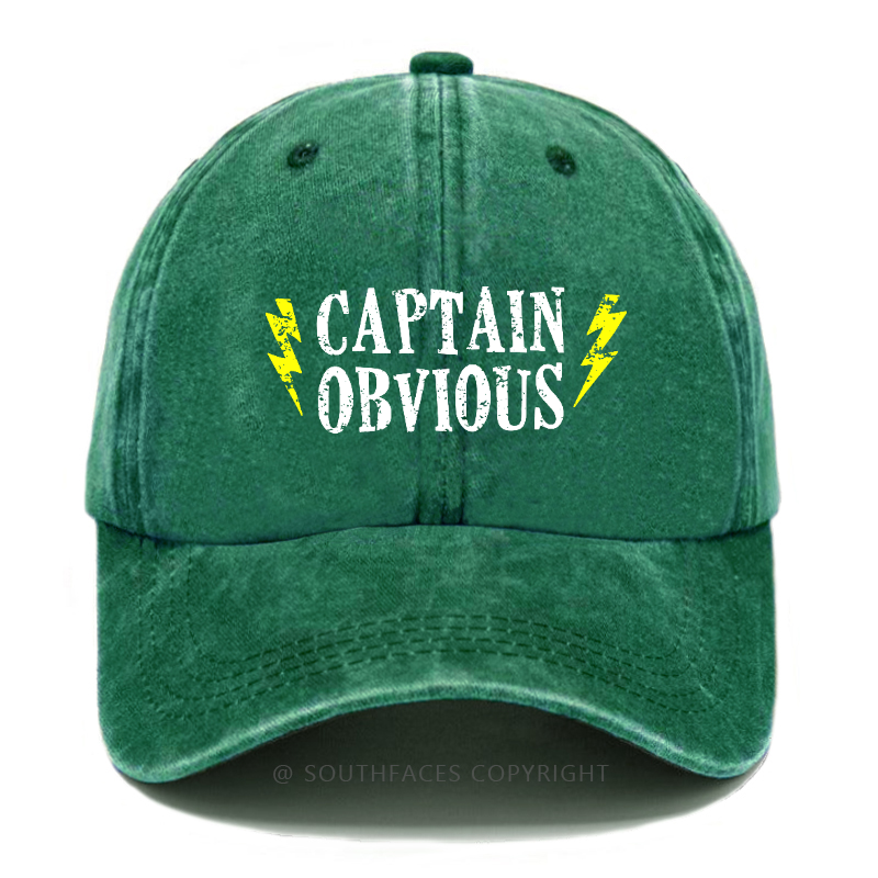 Captain Obvious Hat