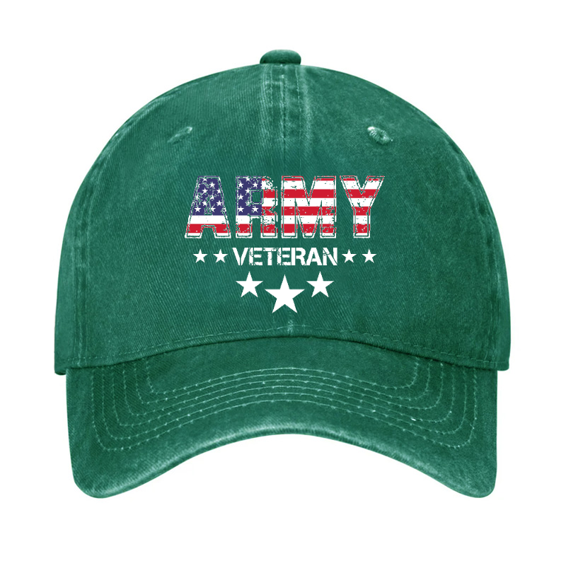 Army Veteran Hat