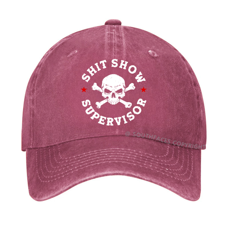 Shit Show Supervisor Hat