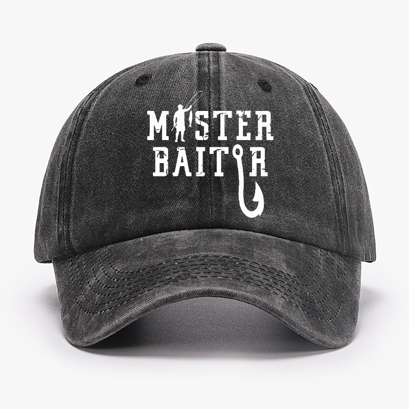 master baiter Fishing Hat