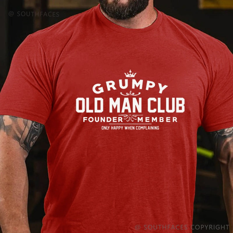 Grumpy Old Man Club T-shirt
