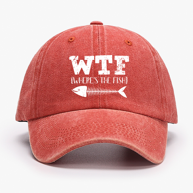 Wtf Where's The Fish Hat
