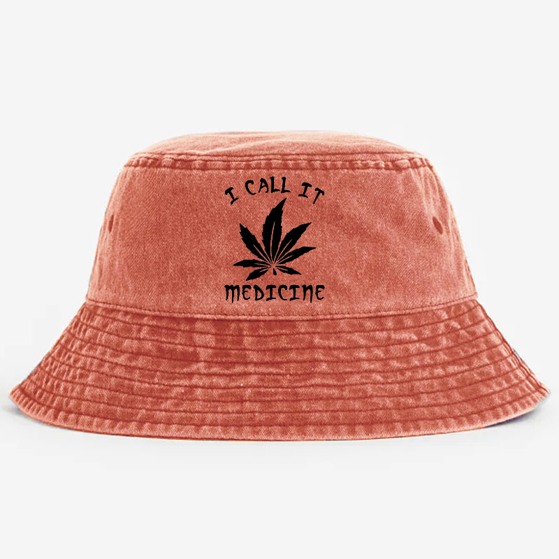 I Call It Medicine Bucket Hat