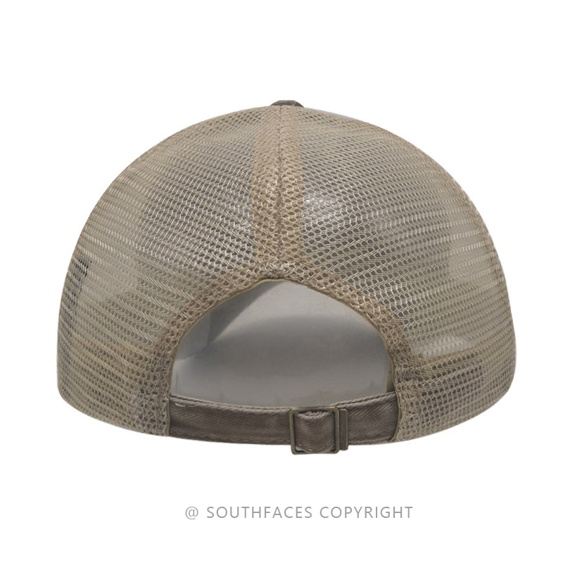 308 Because Rocks Aren'T Effective At 700 Meters Trucker Cap