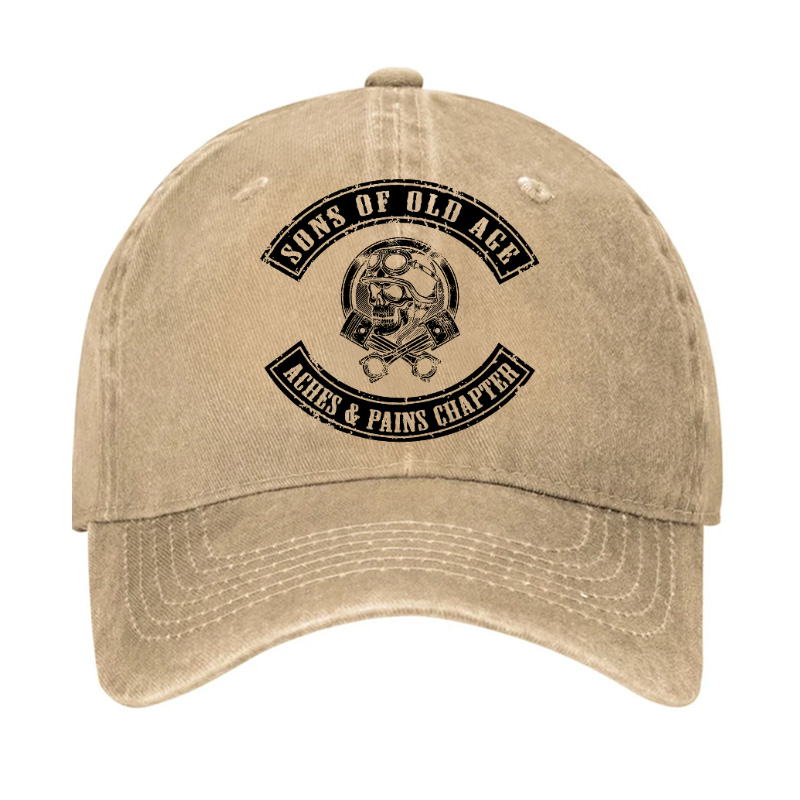 Sons Of Old Age Aches and Pains Chapter Hat
