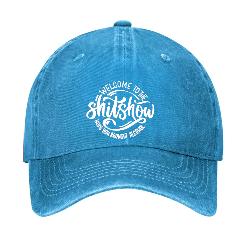 Welcome To The Shit Show Hat
