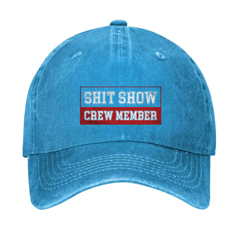 Shit Show Crew Member Hat