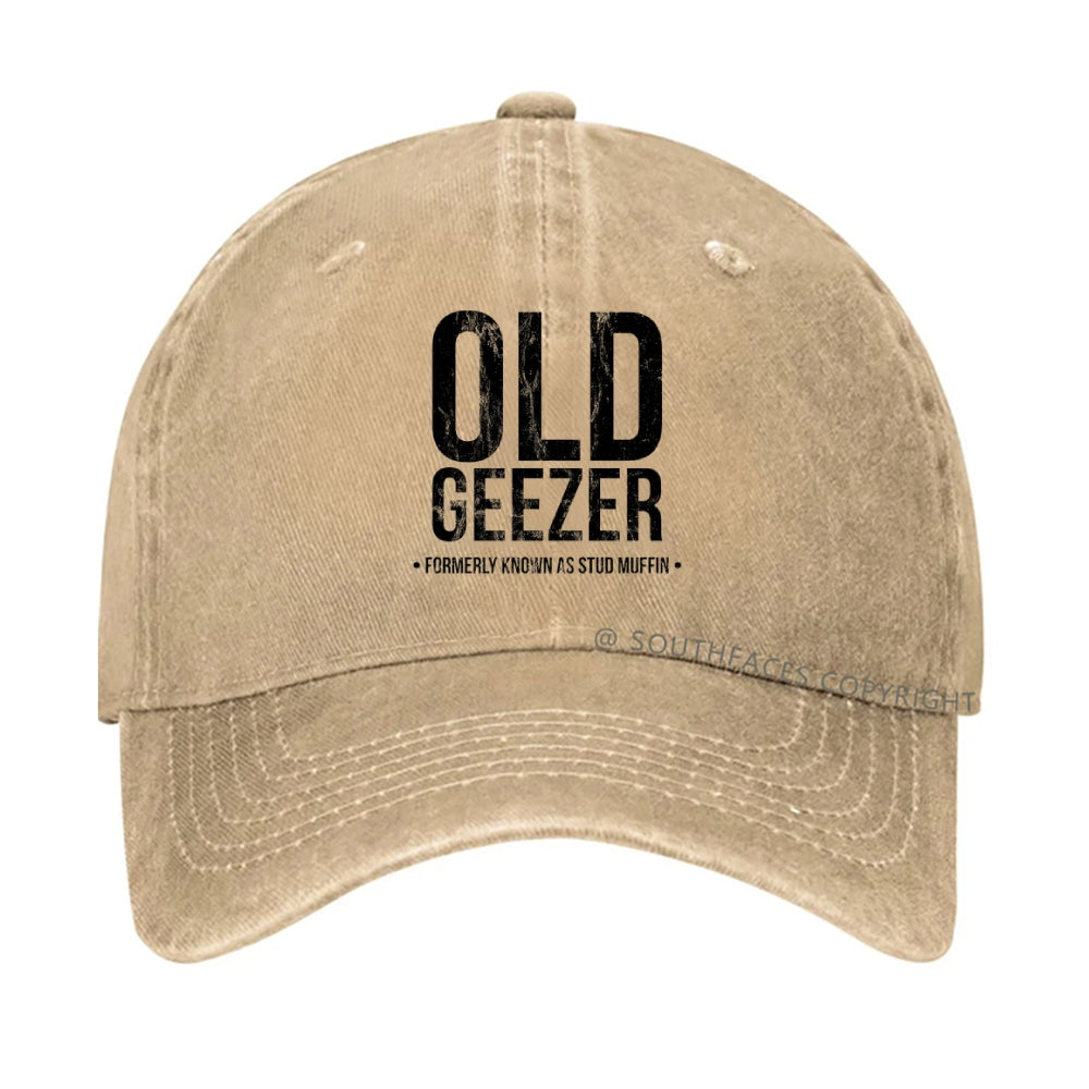 Funny Old Geezer Formerly Known As Stud Muffin Hat