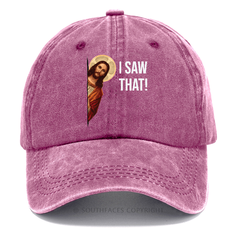 I Saw That Funny Hat