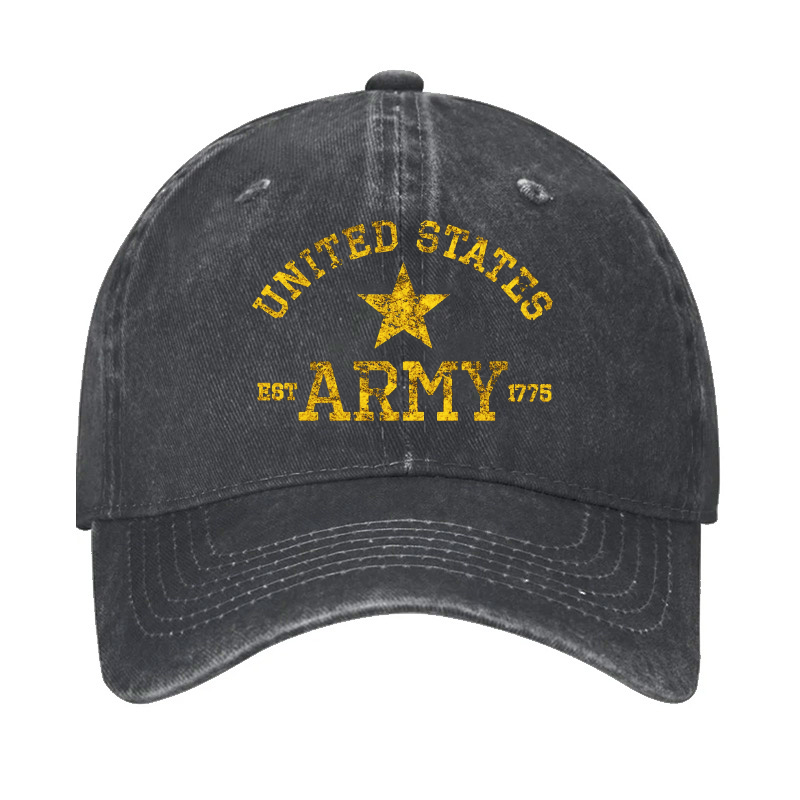 UNITED STATES ARMY EST. 1775 Baseball Hat
