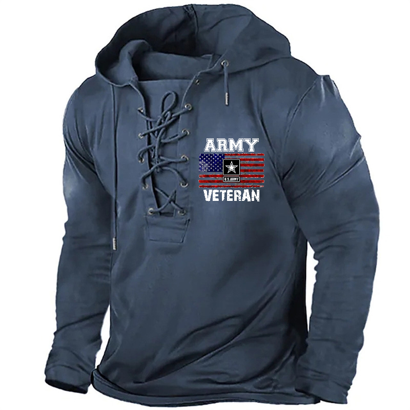 U.S. Army Veteran Mens Hoodie