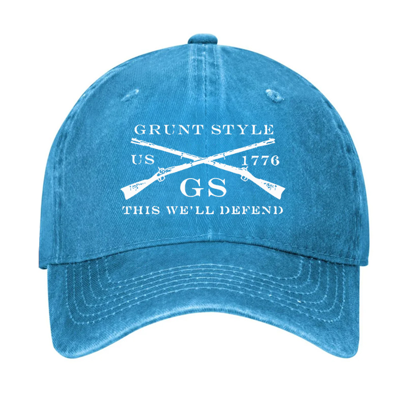 Grunt Style Us 1776 Gs This We Will Depend Hat