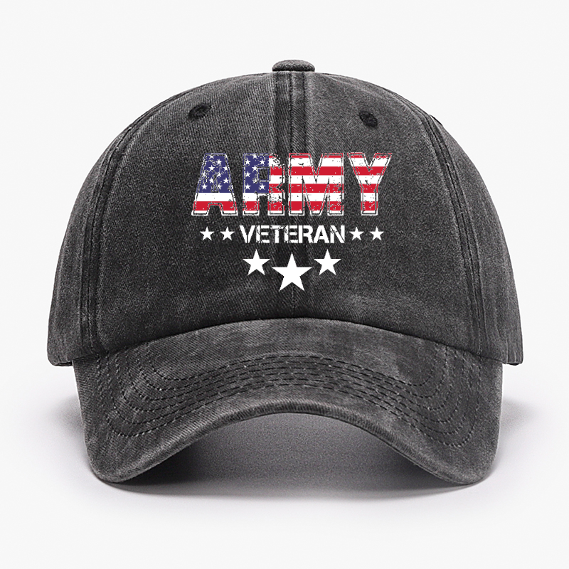 Army Veteran Hat