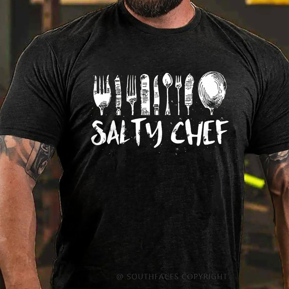 Gift For Chef,Chef T Shirt,Foodie Shirt,Chef Tshirt,Needs Salt Chef Shirt,Culinary Shirt,Cooking Shirt,Chef Gift,Funny Chef Shirt,Salty Tee