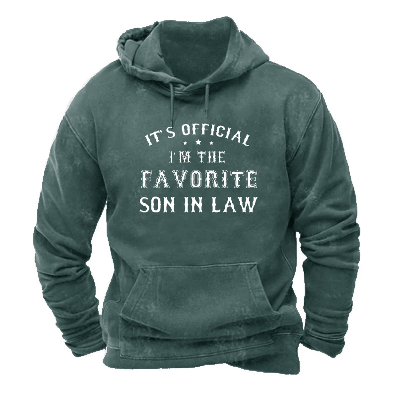 It's Official I'M The Favourite Son In Law  Hoodie