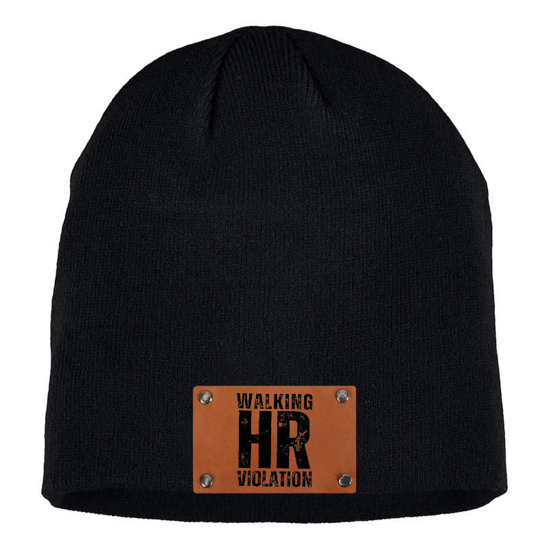 Walking HR Violation Beanie