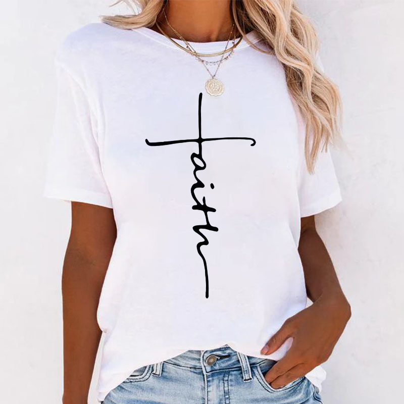Faith Women's Graphic T-shirt
