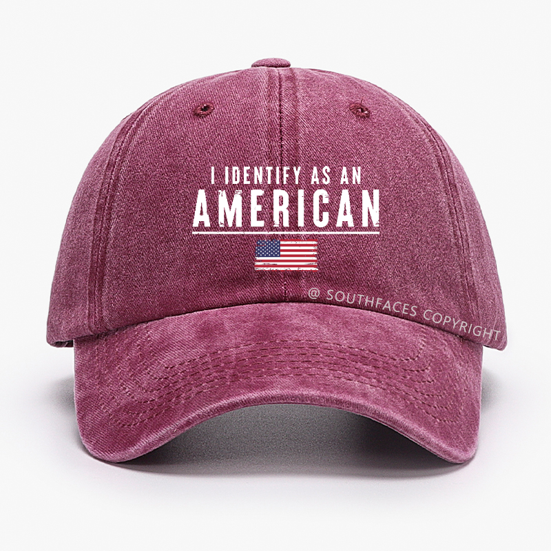 I Identify As An American Hat