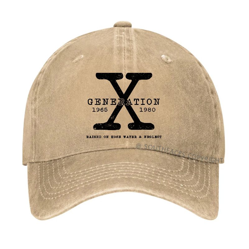 Generation X Raised On Hosb Water Nbglbct Hat