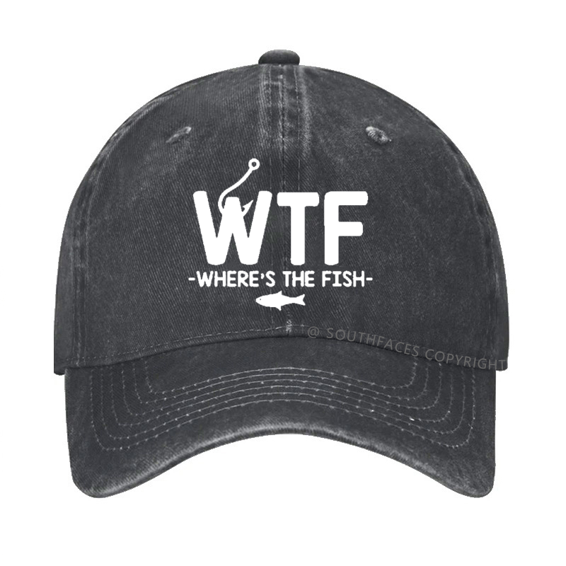 Wtf Where's The Fish Hat
