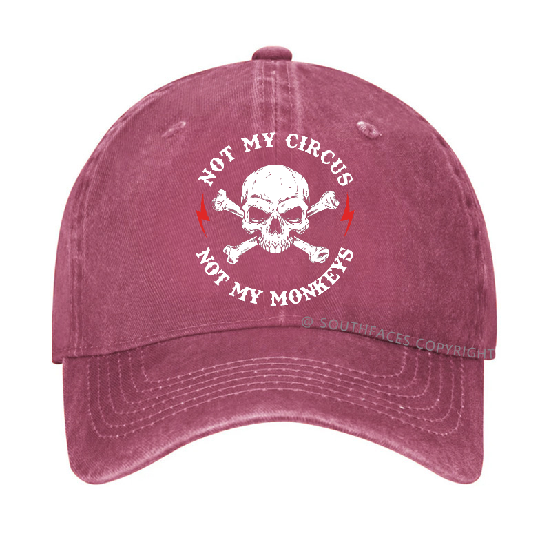 Not My Circus Not My Monkeys Hat