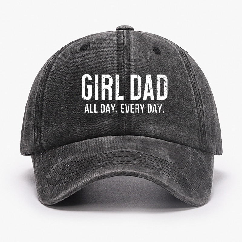 Girl Dad All Day Every Day Hat