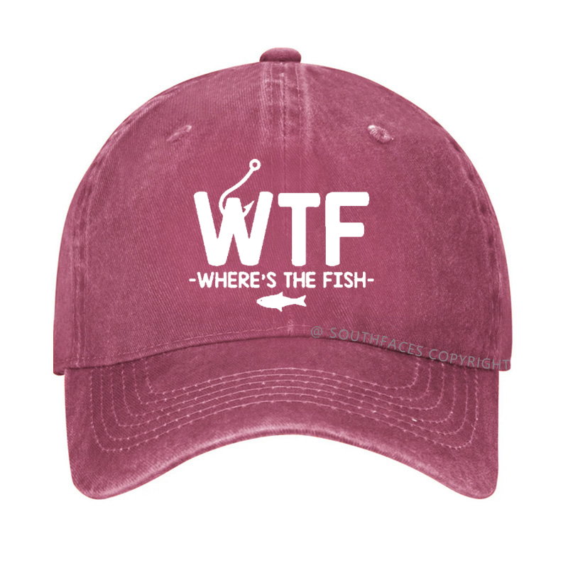 Wtf Where's The Fish Hat