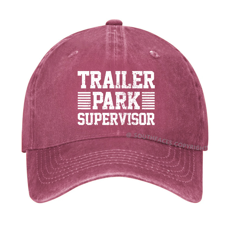 Trailer Park Supervisor Hat