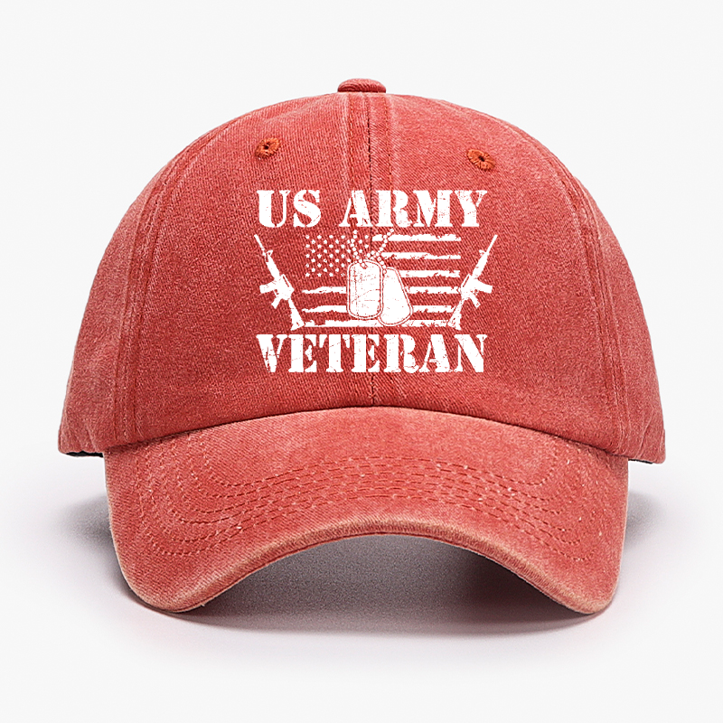US Army Veteran, American Flag Hat