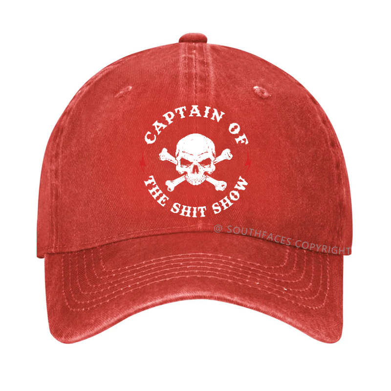 Captain Of The Shit Show Hat