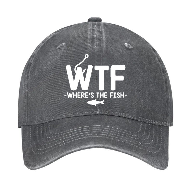 Wtf Where's The Fish Hat