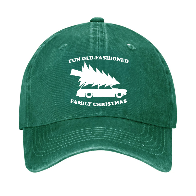 Fun Old-Fashioned Family Christmas Hat
