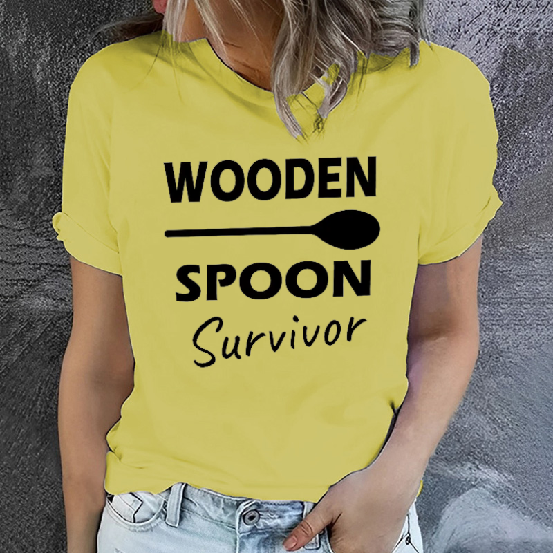 Wooden Spoon Survivor T-shirt