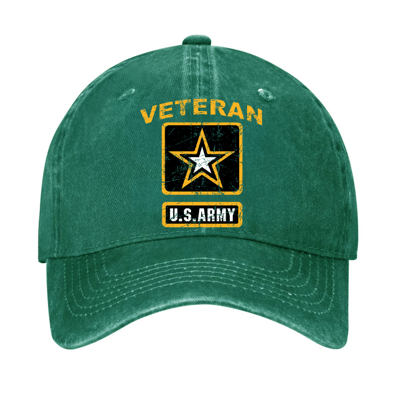 US Army Veteran Hat