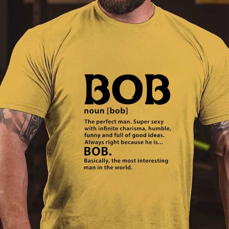 Bob Definition Men T-shirt