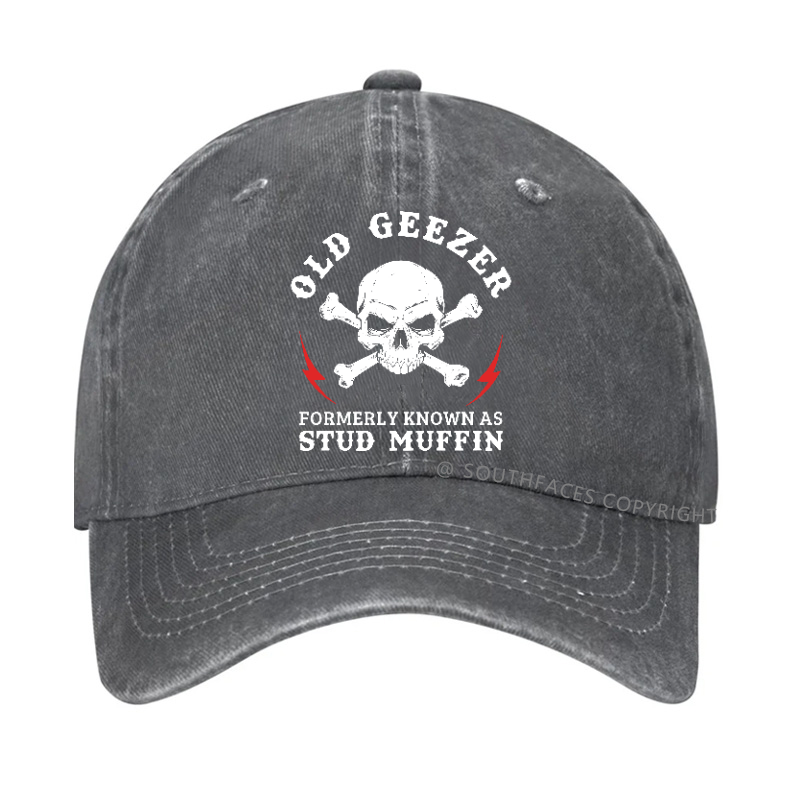 Old Geezer Formerly Known As Stud Muffin Hat