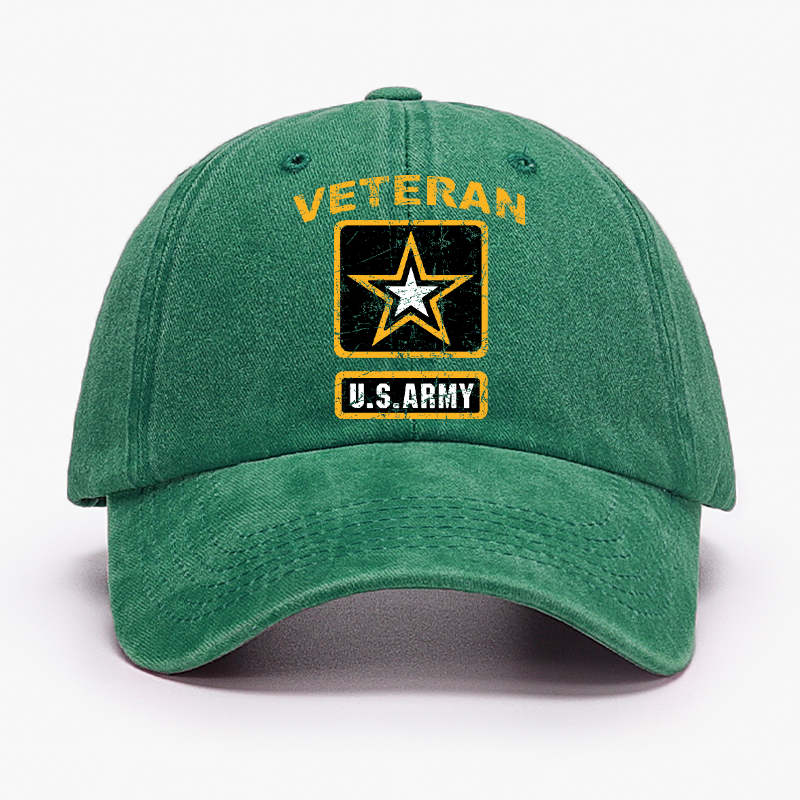 US Army Veteran Hat