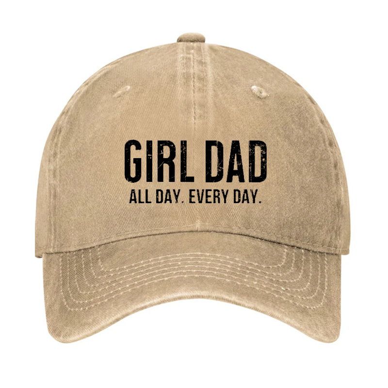 Girl Dad All Day Every Day Hat