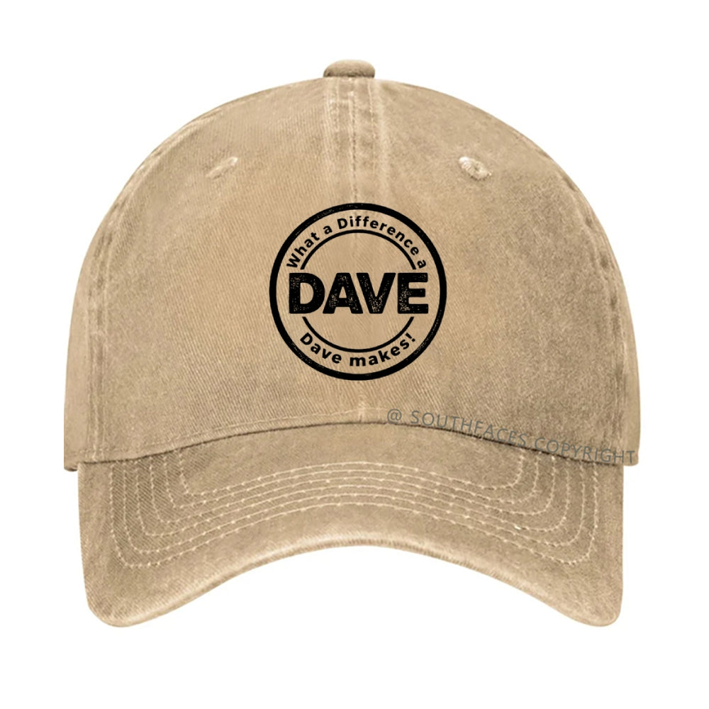 What A Difference A Dave Makes Hat