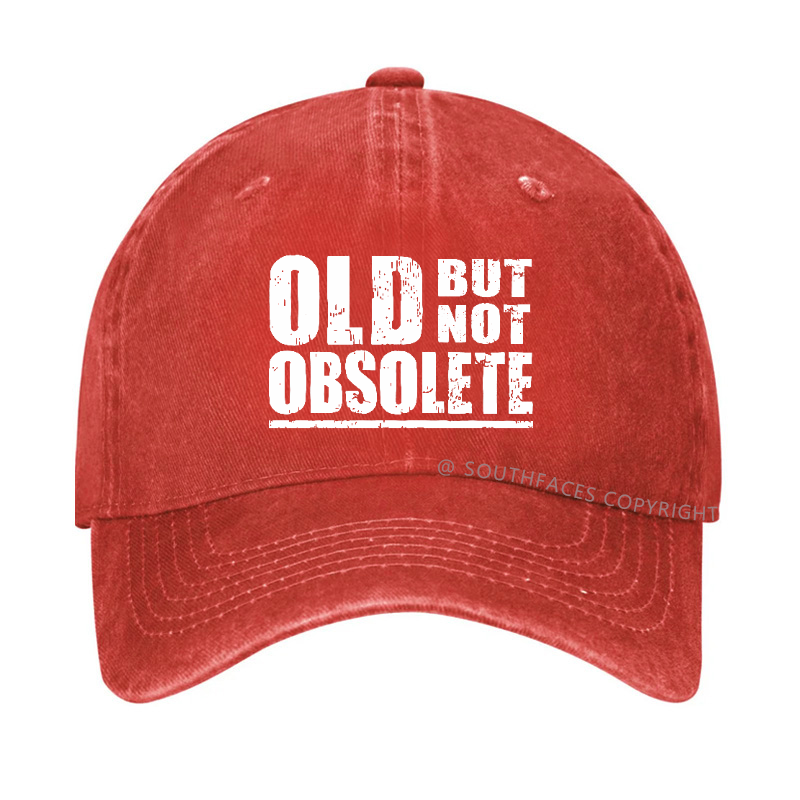 Old But Not Obsolete Hat