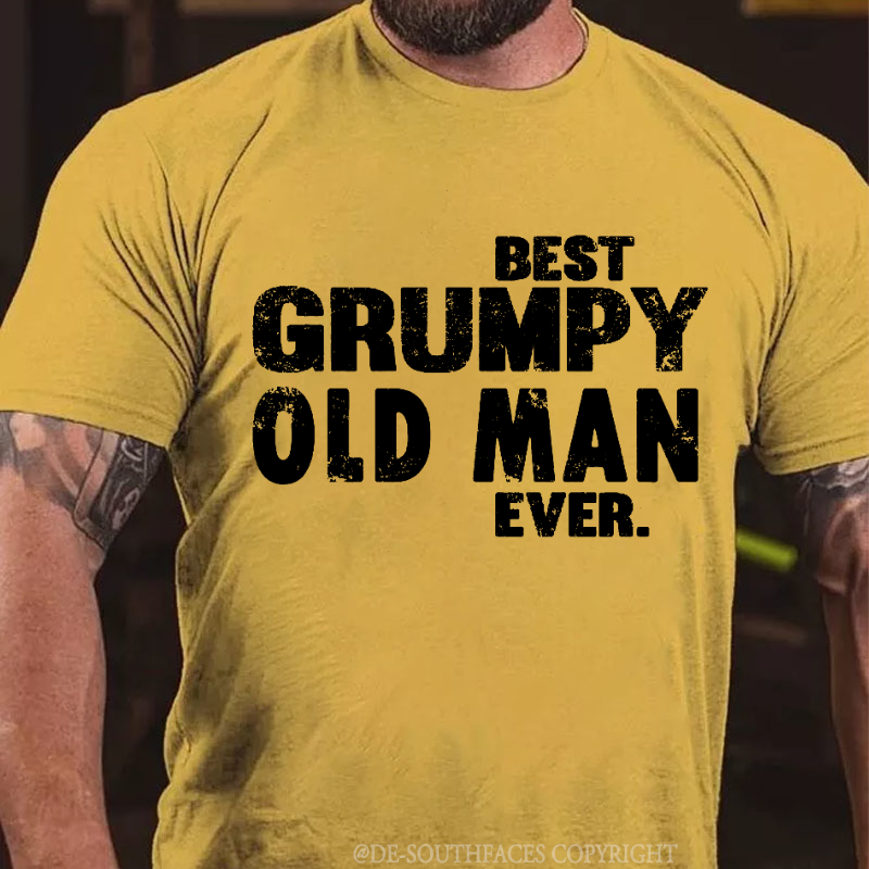 Der beste mürrische alte Mann aller Zeiten T-Shirts