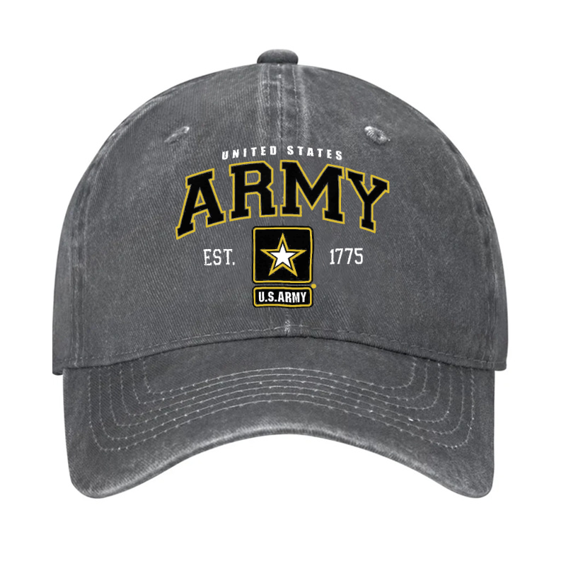 US Army Veteran Pride Military United States Graphic Hat