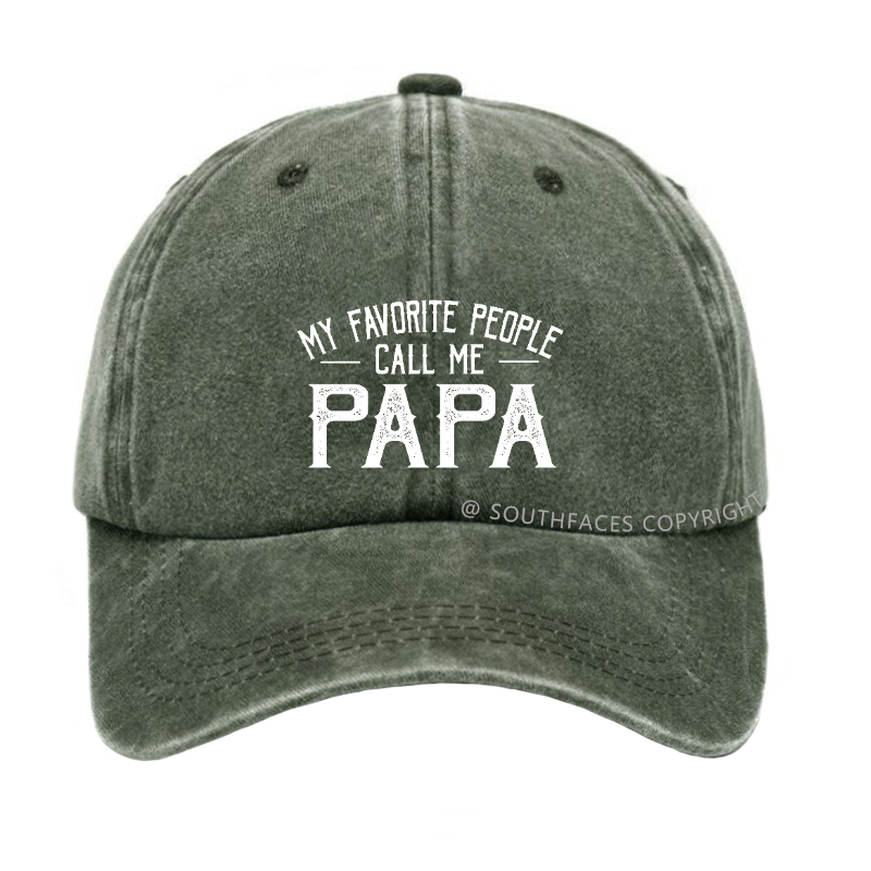 My Favorite People Call Me Papa Hat